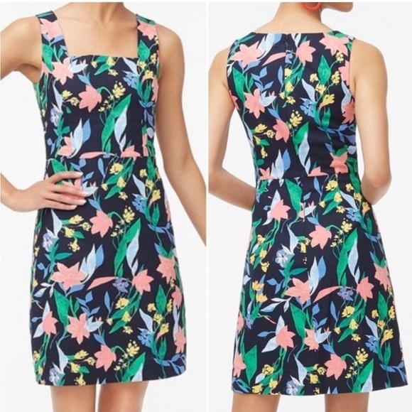 J. Crew Factory Floral Dress NWT - Picture 3 of 12